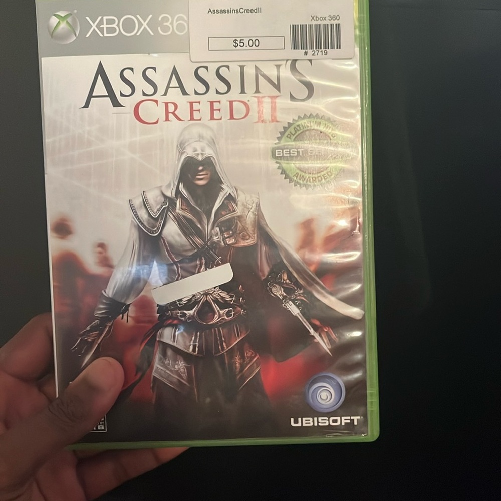 Assassin’s creed xbox360 video game